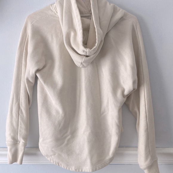 “Ralph Lauren” Size (L) 12/14 Cream Hoodie - Picture 4 of 4